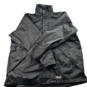 Viking Journeyman 420D Jacket Mens Black Mesh Lined Reflective Vented Full Zip